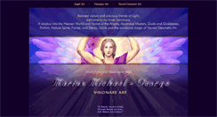 Desktop Screenshot of mariusfineart.com